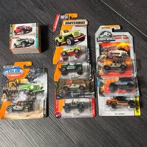 Matchbox JEEP Collection - 10 Car Lot
